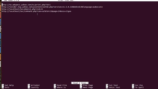 Yahoo! RCE Detector WebPwn3r Demo. смотреть онлайн