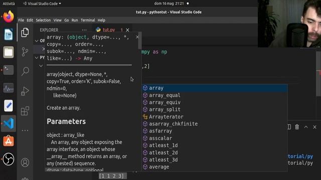 AI 24: introduzione a scipy смотреть онлайн