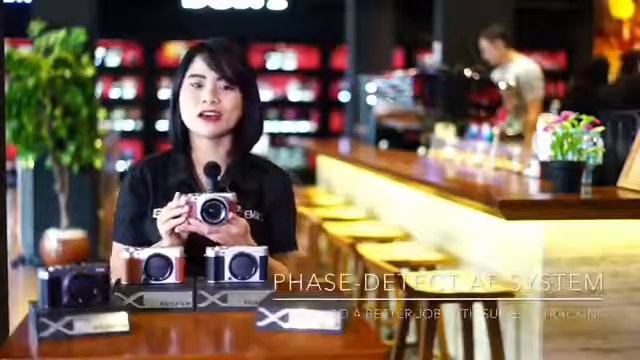 Features FUJI XA5 смотреть онлайн