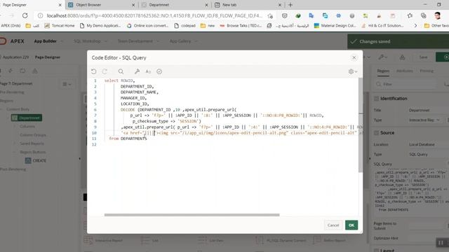 conditional branch in Oracle APEX смотреть онлайн