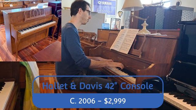 Bach, but the piano keeps getting better! | Used Spinet to Kawai K-500 Upright Piano Demo смотреть онлайн