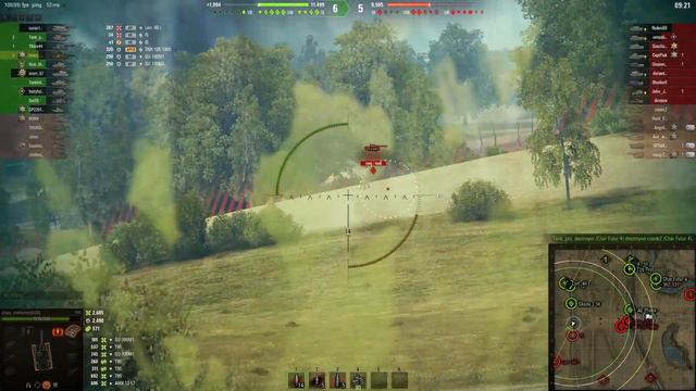 World Of Tanks--Sad T95 loss смотреть онлайн