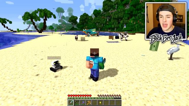 How to turn MINECRAFT into HYTALE! смотреть онлайн