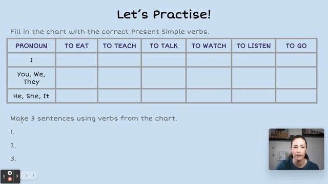 #englishlesson #englishgrammar #englishverbs #cambridgeenglish Forming Present Simple 2 Activities смотреть онлайн