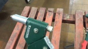 Ремонт и тюнинг лодки Прогресс 2 . Не много о заклёпках.