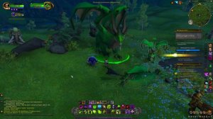 Прохождение World of Warcraft: Dragonflight, прокачка персонажа, без комментариев, ч.8