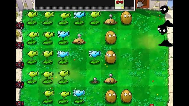 Plants Vs. Zombies.Level 1-10.