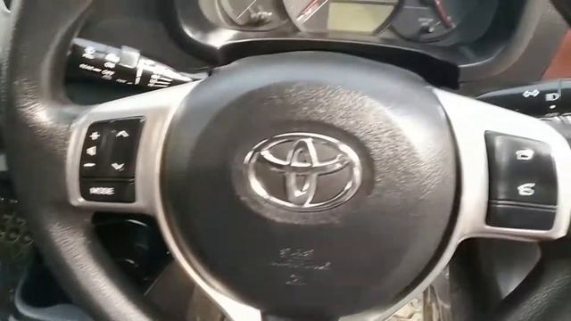 Used Toyota Vitz Jewela Smart Stop Package 1.0 2015 - 3877257 смотреть онлайн