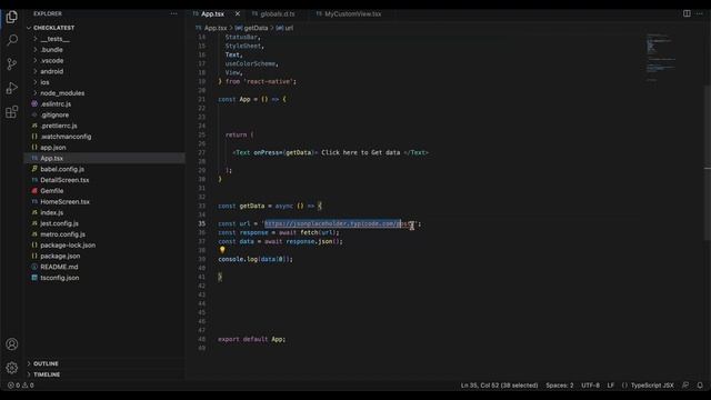 React Native Get API into Flat List Easy Steps | Complete Json Understanding Urdu/Hindi #reactnativ смотреть онлайн