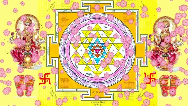 Attract Money, Luck and Prosperity | Law of Attraction |Powerful Sri Yantra смотреть онлайн
