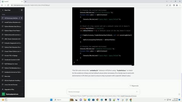 C Does a dictionary in C have something similar to the Python setdefault смотреть онлайн