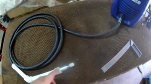 Мини пистолет для мойки (самоделка)