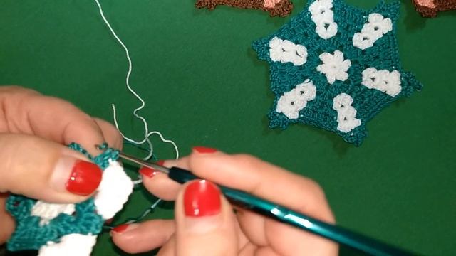 Solid hexagon, DIY How To Crochet African Flower, Star flower / Шестиугольник крючком Мотив МК смотреть онлайн