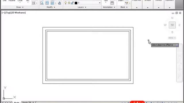 AutoCAD 2012 Drawing Project 8.3 - Arrow Sign смотреть онлайн