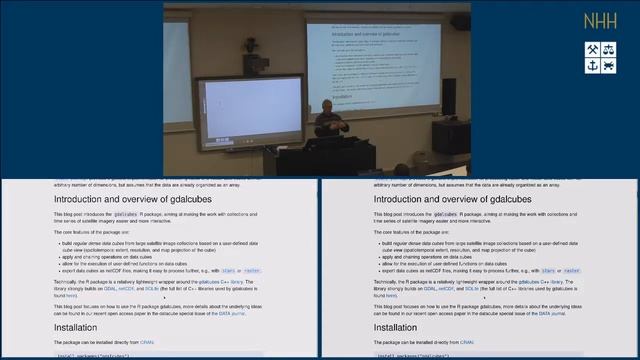 Roger Bivand: Analysing spatial data (ECS530 02) смотреть онлайн