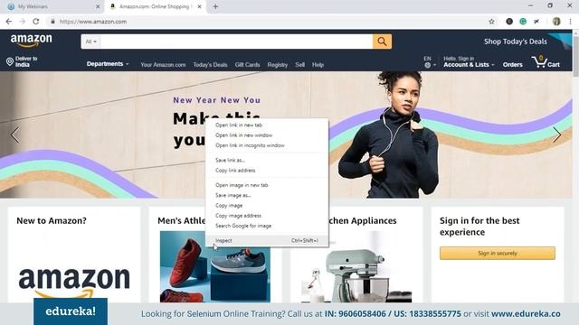 XPath in Selenium | Selenium XPath | Selenium Training | Edureka | Selenium Rewind смотреть онлайн