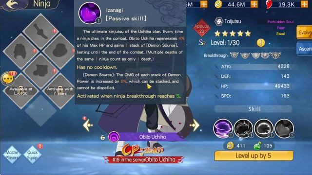 Dapat Ninja DEMON Lagi! GACHA 20K Magatama & CLAIM Ninja DEMON Ke 2 OBITO UCIHA - NINJA SHIPPUDEN смотреть онлайн