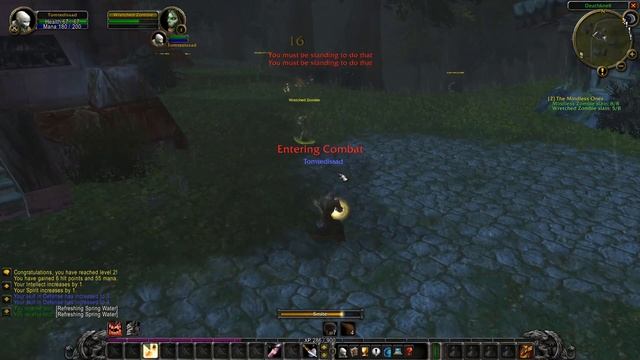 World of Warcraft WoW Classic New Adventure Series The Priest Walkthrough Part 1 смотреть онлайн