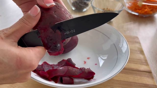 Rendelenmiş pancar - bağışıklığı arttırır, kansızlığı tedavi eder ve karaciğeri temizler. смотреть онлайн