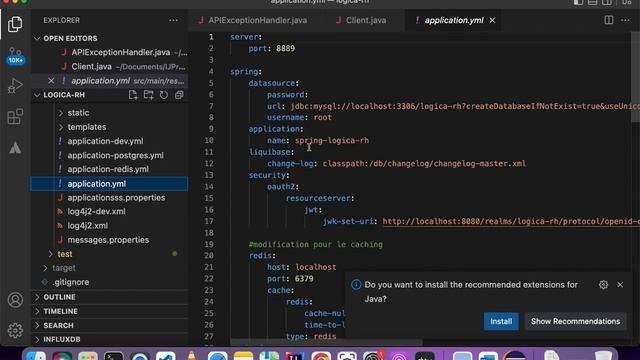 video 6 - spring boot - rest controller - docker смотреть онлайн