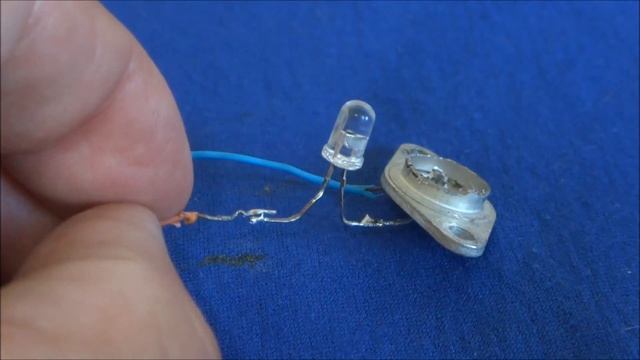 WOW!!! ФОТОРЕЛЕ из ОДНОГО ТИРИСТОРА! Проверятель Пультов ДУ Своими Руками. смотреть онлайн