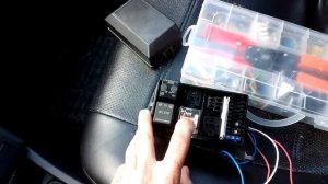 Обогрев лобового стекла приоры часть 1