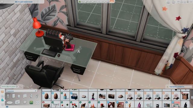 The Sims 4 || Some Day Some Room #1 || Комната Анимешника смотреть онлайн