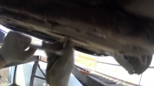 Замена втулок стабилизатора Рено Меган 2