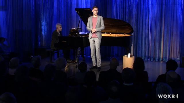 Äneas Humm, baritone performs “Zwei Venetianische Lieder” from Schumann’s Myrthen смотреть онлайн