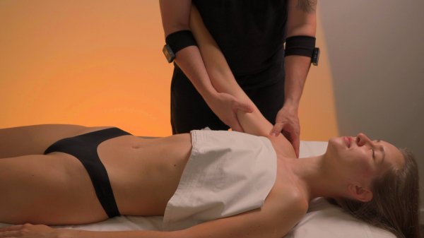 Эффективный массаж груди