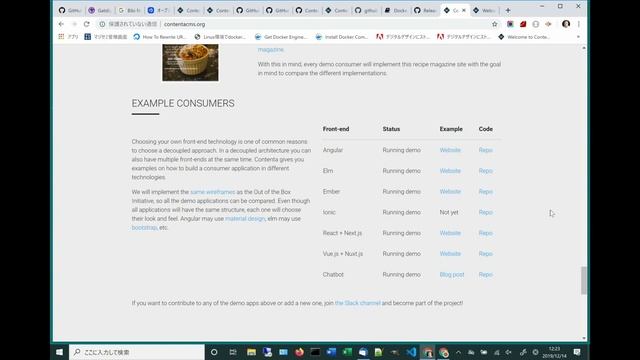 JSON API based Content server Contenta introduction and demo смотреть онлайн