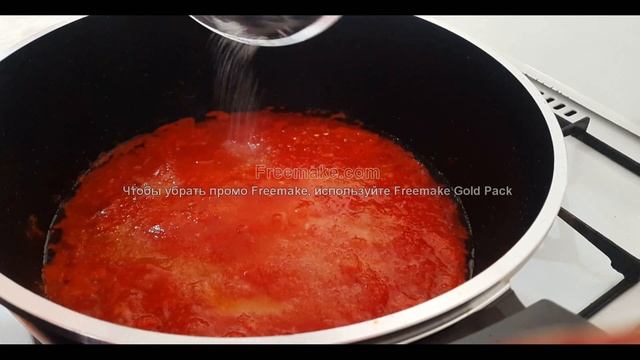 Самые вкусный лечо из баклажанов. Печём дома с Айкой :) смотреть онлайн