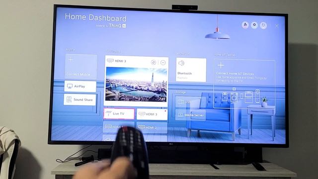 iPhone 12: AirPlay to LG Smart TV Wirelessly (Screen Mirror) смотреть онлайн