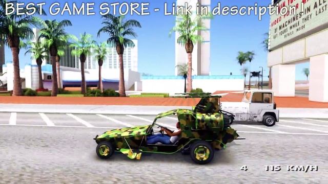 Camo Space Docker - GTA San Andreas _REVIEW смотреть онлайн