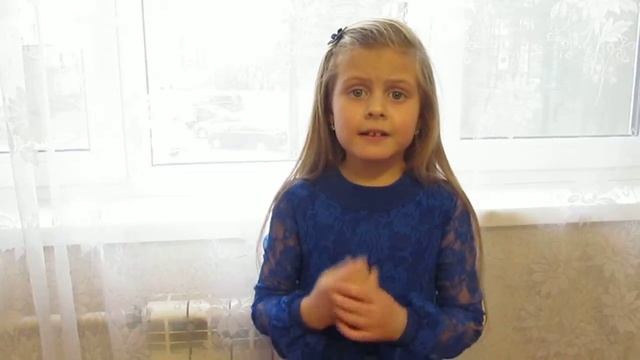 Булатова Дарья читает басню Крылова "Ворона и лисица" смотреть онлайн