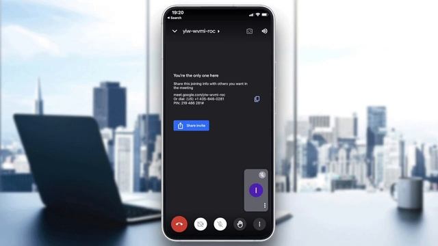 How To Record On Phone Google Meet Tutorial смотреть онлайн
