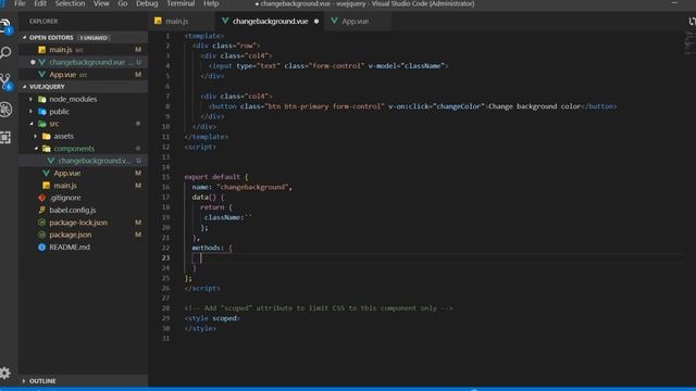 Vue Js - How to Use Jquery смотреть онлайн