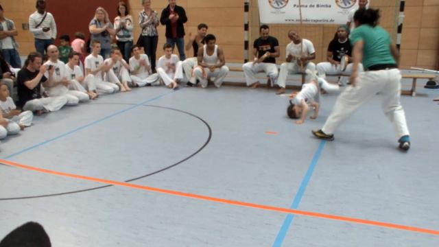 Capoeira Palma de Bimba Kordelwechsel Sophie 2013 смотреть онлайн