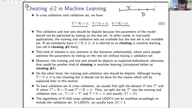 Overfitting, Cross Validation, Regularization, and L1 and L2 Norm Regularization in Machine Learnin смотреть онлайн