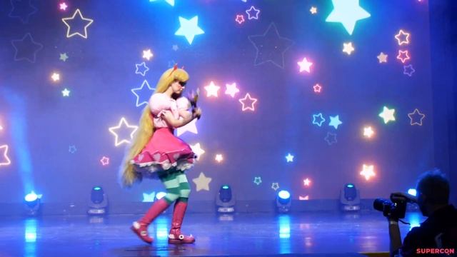 Star Butterfly - Star Vs. The Forces Of Evil (Одиночное дефиле) - SUPERCON 2023