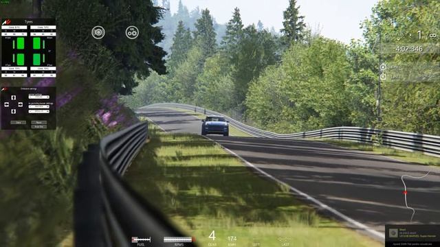 Assetto Corsa - Porsche Macan Turbo - Nordschleife Tourist смотреть онлайн