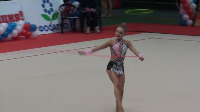 Конопелько Каролина, 2001, скакалка, Первенство Москвы, май, 2015. смотреть онлайн