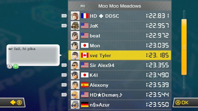 Worldwide Top 10s - 2014-11-02 19:00 UTC (Mario Kart 8) смотреть онлайн