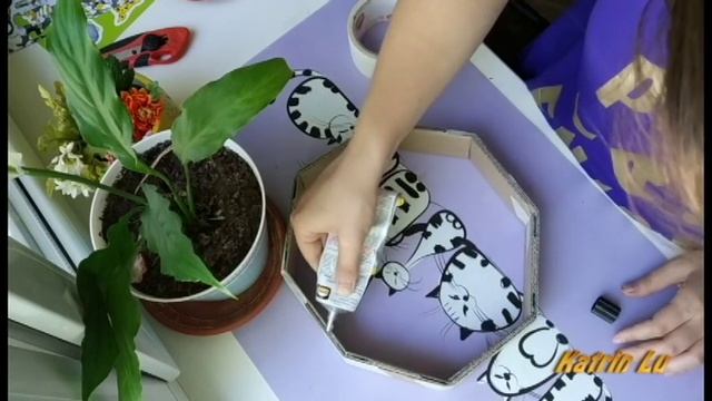 DIY Настенная ваза своими руками смотреть онлайн