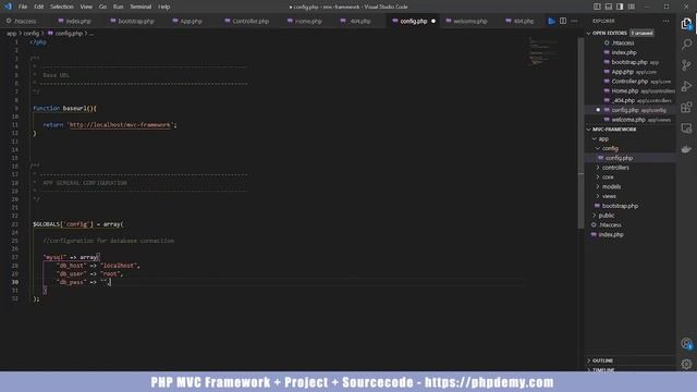 Mini PHP MVC Framework: A Step-by-Step Guide смотреть онлайн