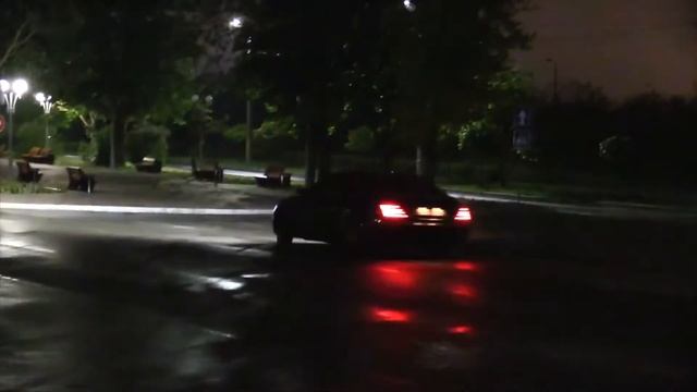 Drift Mercedes-Benz W221 S500