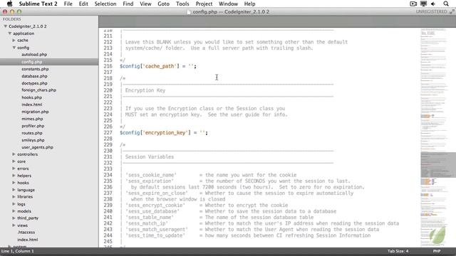 Lesson 3: Download And Setup Codeigniter смотреть онлайн
