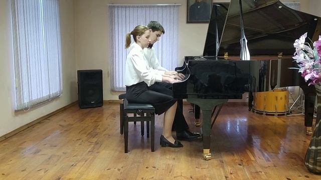 Ж. Металлиди "Романтический вальс" смотреть онлайн