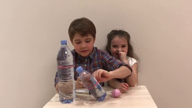 КАКОВА СИЛА ДАВЛЕНИЯ ВОЗДУХА? DIY смотреть онлайн