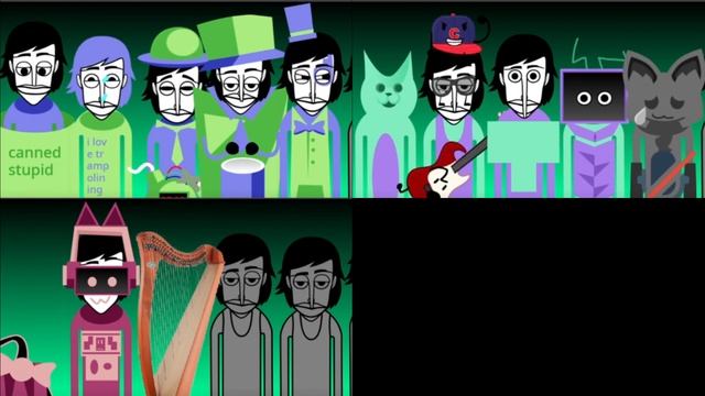 Incredibox Scratch | Jimmybox V5 - Shmoble Flog | All Sounds Together